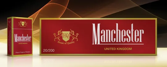 Manchester United Kingdom Red 12mg