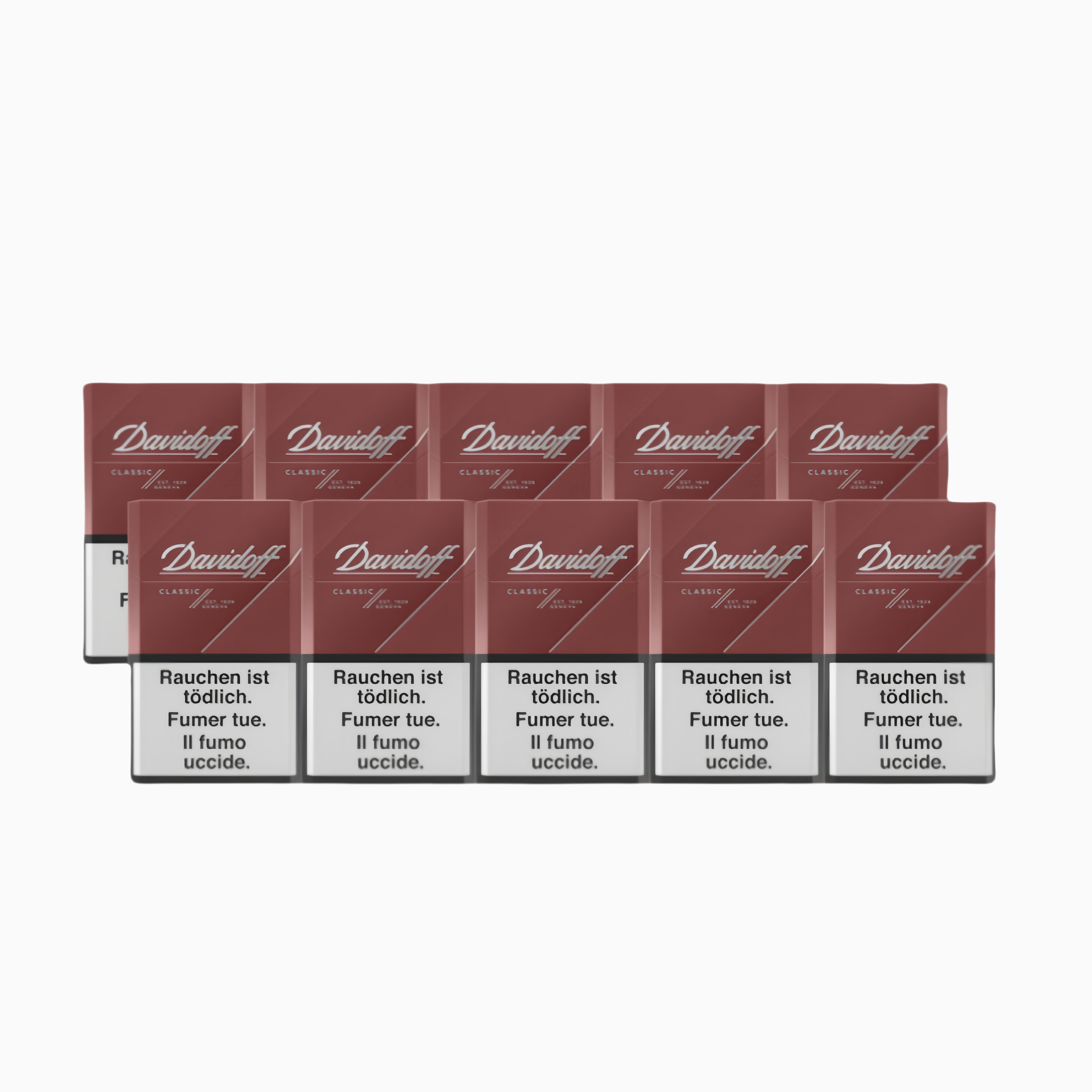 Davidoff Classic Red 10 mg